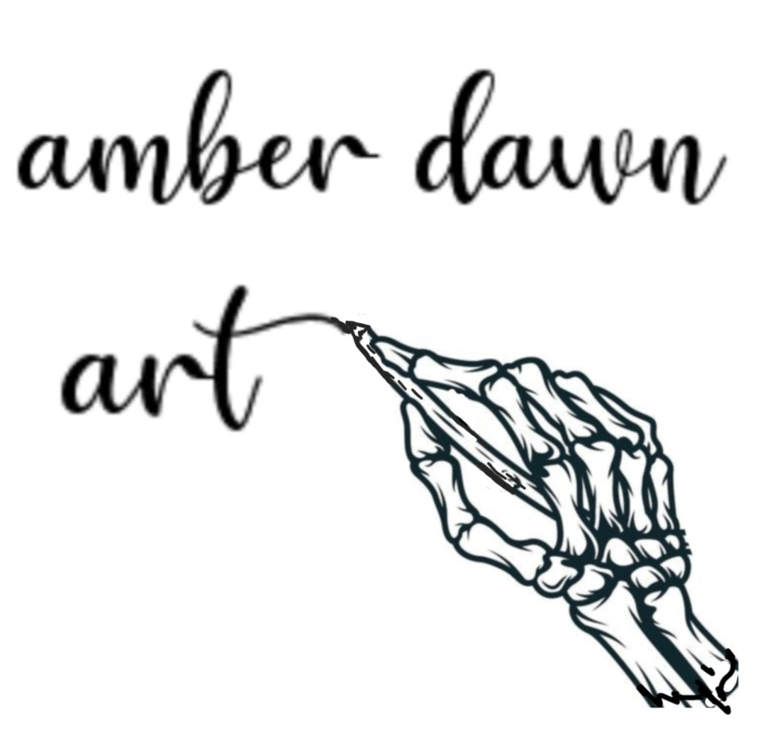 amber dawn art